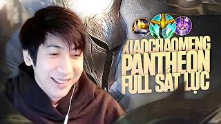 XIAOCHAOMENG VÀ GIÁO ÁN PANTHEON FULL SÁT LỰC 500AD CÙNG MÀN FARM MẠNG GÁNH TEAM SÁT THƯƠNG CỰC LỖI