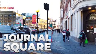 Walking New Jersey's Journal Square in Jersey City (January 2022)