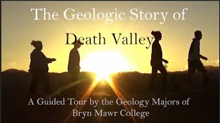 Death Valley: A Guided Tour of Its Geologic Story