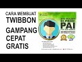 Cara Membuat Desain Twibbon Promosi Kampus dan Sekolah | How to creat twibbon account