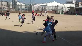 ③九条南FC2年生大会22 11 12 VS 中泉尾（前半）