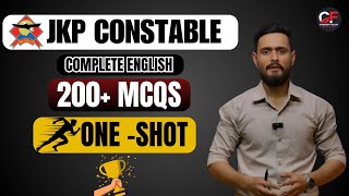 200+ MCQ's ENGLISH |JKP CONSTABLE | SSC | JKSSB | Last Week Jaan Lgaa denge