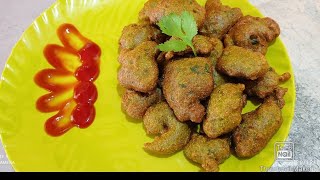 How to make spinach pakora/without besan pakodaବିନା ବେସନ ରେ ତିଆରି ହୋଇଥିବା କ୍ରୀସ୍ପି ଓ ସ୍ବାଦିଷ୍ଟ ପକୁଡି