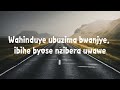 Ndi uwawe by king James 