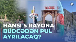 Bu il 62 şəhər və rayon xərclərini öz hesabına ödəyəcək