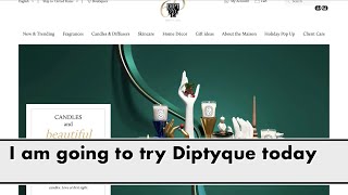 Trying Diptyque Discovery Set