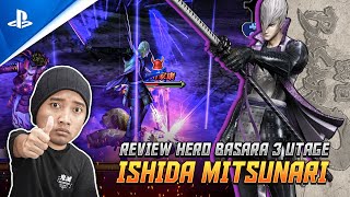 REVIEW HERO : Ishida Mitsunari - Sengoku Basara 3 Utage