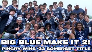 Pingry 14 Bridgewater Raritan 6 | Somerset County Tournament Final | Asher Ziv Seven Points!