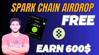 Sparkchain Airdrop Full Guide || Spark Chain Airdrop Copy Of Grass Airdrop