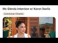 my reaction to - ms glenda interview with karen davila