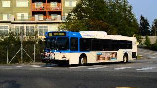 Community Transit 1999 New Flyer D40LF 9162 On The 116 @ Ash Way Park \u0026 Ride