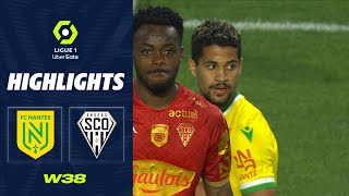 FC NANTES - ANGERS SCO (1 - 0) - Highlights - (FCN - SCO) / 2022-2023