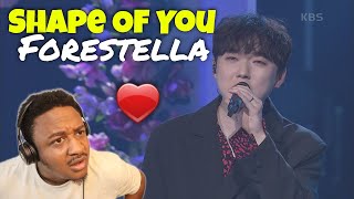 Forestella Reaction 포레스텔라 - Shape Of You [열린 음악회/Open Concert]