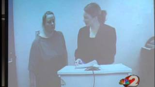 Angela Norman appears in court