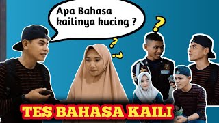 TES BAHASA KAILI