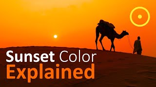 Why Are Sunsets Red?