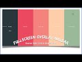 Create Fullscreen Flexbox Overlay Navigation Menu Bar Using HTML CSS Only