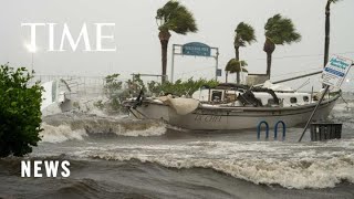 Florida Resident Gives Tour of Devastated Cedar Key in the Wake of Helene