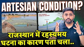 What is Artesian Condition? Geography concept for UPSC Prelims 2025 | Sudarshan Gurjar