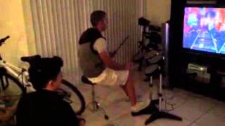 Funny time Guitar Hero friends