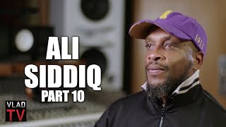 Ali Siddiq on Stopping Inmates from Ra***g His White Friend White Dog (Part 10)