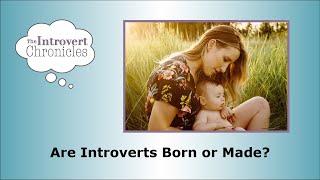 Are Introverts Born or Made? | Psychology Questions Answered 2020