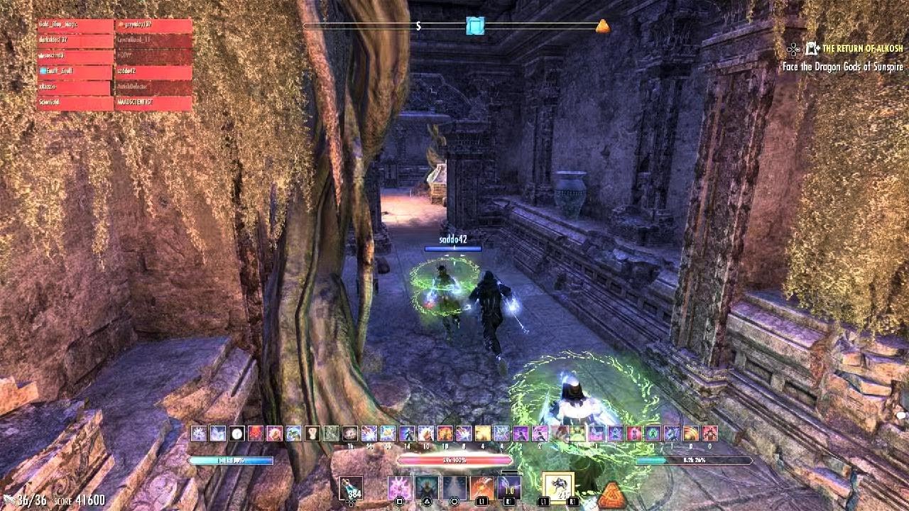 The Elder Scrolls Online Major Lag Youtube