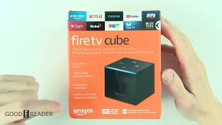 Amazon Fire TV Cube 2nd Gen Unboxing