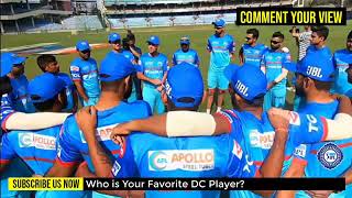 IPL 2019 Delhi Capital Practice session S Iyer S dhawan R pant P Shaw and all team