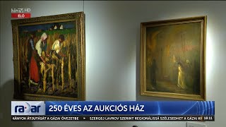 Radar - 250 éves az aukciós ház (2023-10-19) - HÍR TV