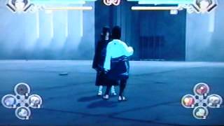 NUNSG Sasuke Moveset