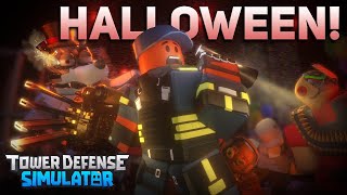 Tower Defense Simulator: Halloween 2022 Trailer