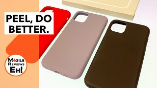 NEW CASE ALERT? Not really - Peel Silicone Strong Grip Case iPhone 11 Review