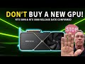 DO NOT UPGRADE! AIB Confirms RTX 5090 & 5080 Release Date