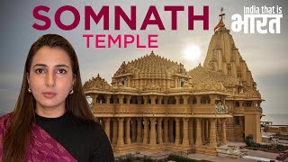 Somnath Temple - History, Significance and Redevelopment