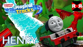 Thomas and Friends: Magical Tracks - Henry Complete Set Walk Around
