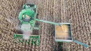 Corn Harvest in Pierce County