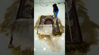 Satisfying carpet cleaning time lapse #asmr #carpetcleaning #satisfying #oddlysatisfying