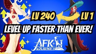 Level Up FAST in AFK Journey: Ultimate Guide for F2P Players! [New Season Prep]