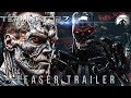 TERMINATOR 7: END OF WAR (2025) Teaser Trailer | Paramount Pictures Concept