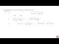 Find a relation between x and y such that the point (x, y) is equidistant from the point `(3,\\ ...