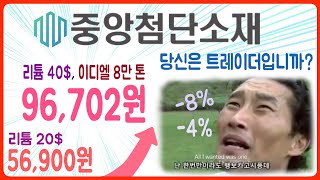 중앙첨단소재 주가 전망: 10배 이상 상방 유효, but 단기 반등은 글쎄? (LiPF6, 이디엘) #중앙첨단소재 , IR Call