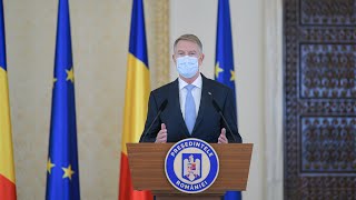 Declarație de presă susținută la Palatul Cotroceni - Desemnare Prim-ministru