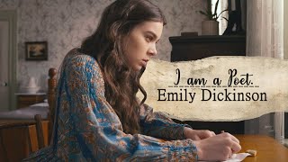 Emily Dickinson • "I am a poet." [DICKINSON]