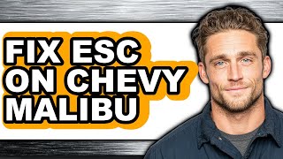 How to Fix ESC on Chevy Malibu (Only Way)