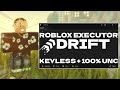 [NEW!] Roblox BEST FREE Script PC Executor: Drift | The Best 100% UNC Executor Byfron Bypass 2025