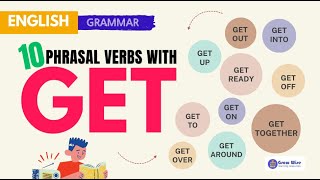 10 Phrasal Verbs with "GET"ㅣMeaning & ExamplesㅣEnglish Grammar
