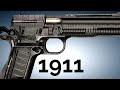 3D Animation: How a 1911 works