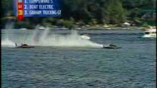 2007 Seafair Unlimited Light Hydroplane Race - Heat 2B