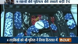 Operation Gambler: Delhi Police Raid a Guest House in Noida, Arrested 19 People - India TV